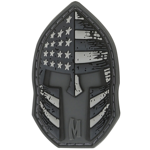 Stars And Stripes Spartan Helmet Morale Patch