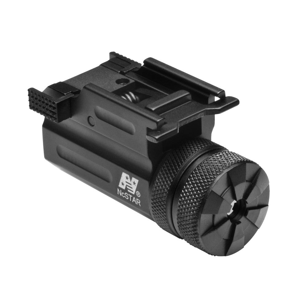 Compact Green Laser W/qr Weaver Mount