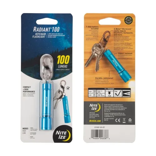 Radiant 100 Keychain Flashlight