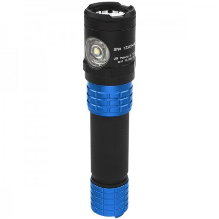 Metal Dual-Light Rechargeable Flashlight