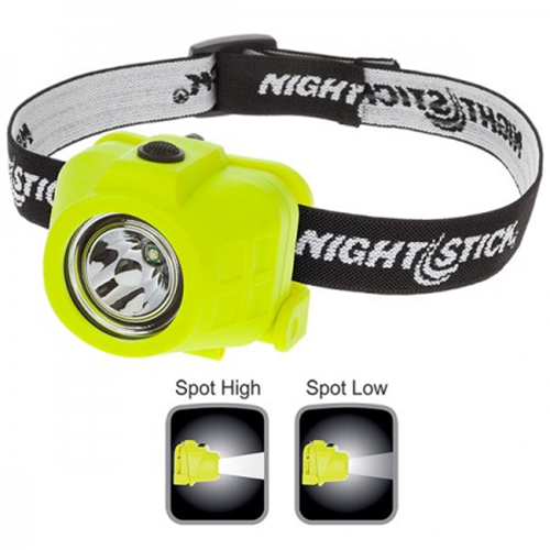 Intrinsically Safe Dual-function Headlamp