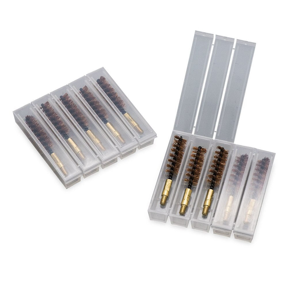 .38 Cal/9mm Bronze Bore Brushes 10 Pack