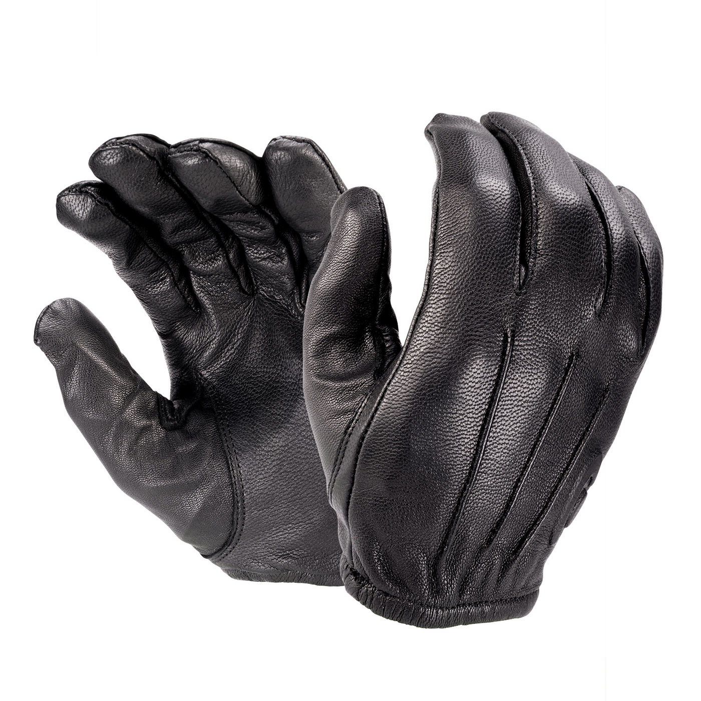 Resister All-leather, Cut-resistant Police Duty Glove W/ Kevlar