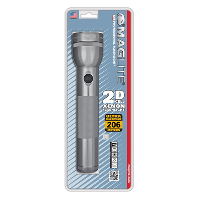 S2D Maglite 2 D-Cell Flashlight