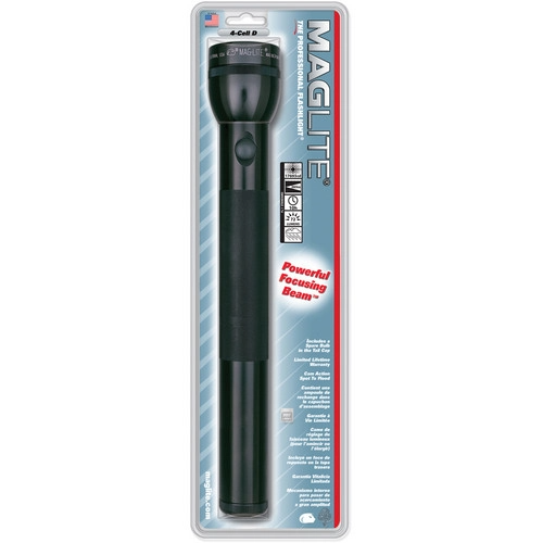 S4d Maglite 4 D-cell Flashlight