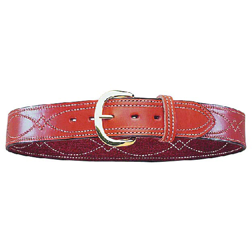 Model B9 Reversible Fancy Stitched Belt, 1.75 (45mm)