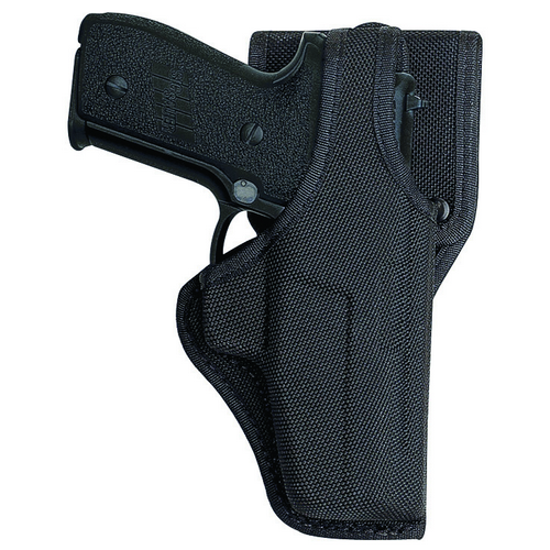 Model 7115 Vanguard Mid-ride Duty Holster W/ Jacket Slot Belt Loop