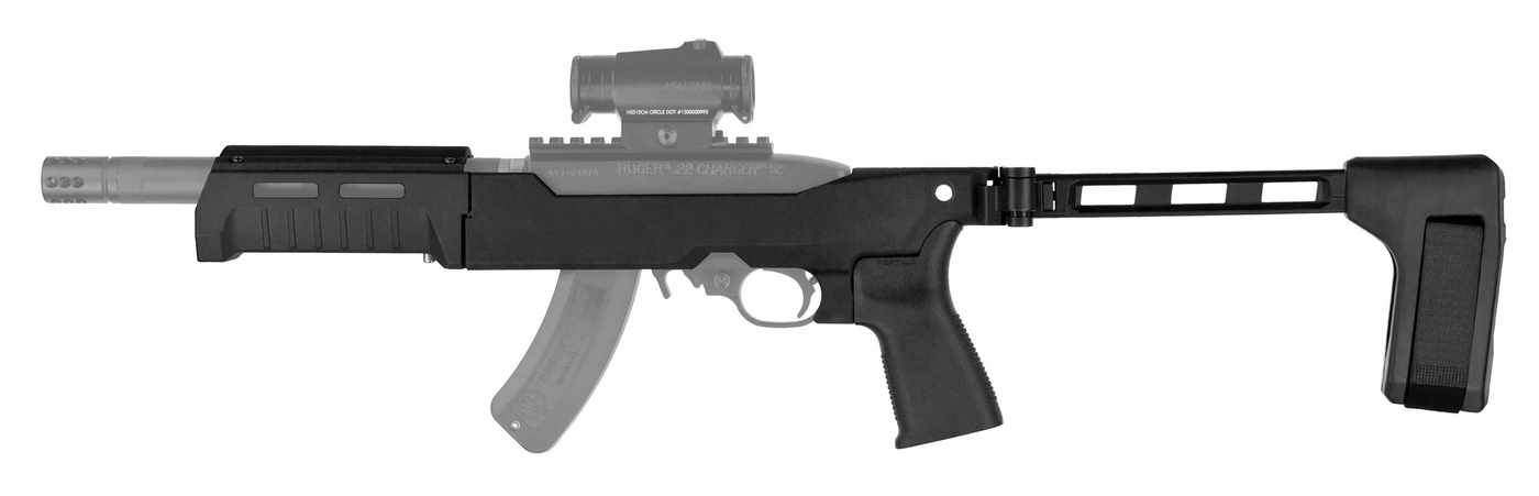 22 Takedown Chassis; Black; Sb Logo