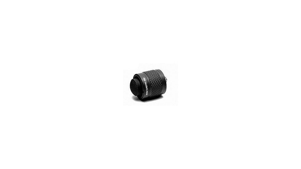 Z61 Click-on Lock-out Hard Anodized Black Tailcap