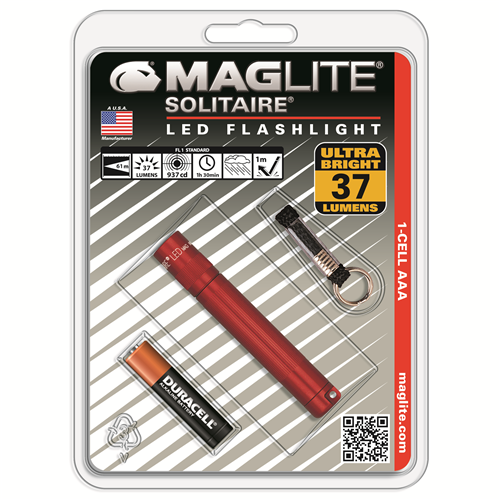 Solitaire Led 1 Aaa-cell Led Flashlight