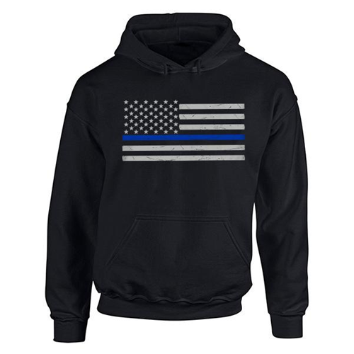 Men's Classic Thin Blue Line Hoodie