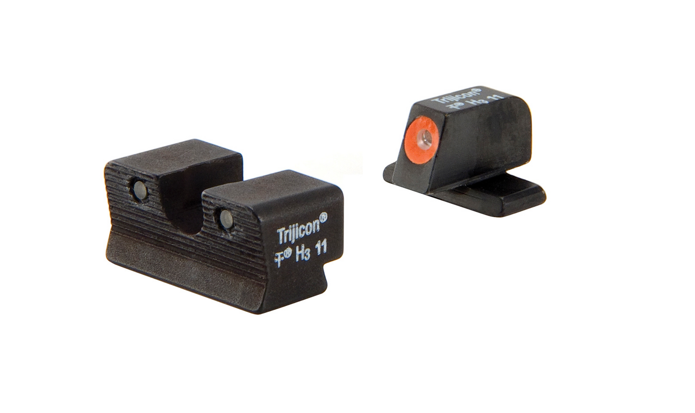 Hd Night Sights - Sig Sauer #6 Front / #8 Rear