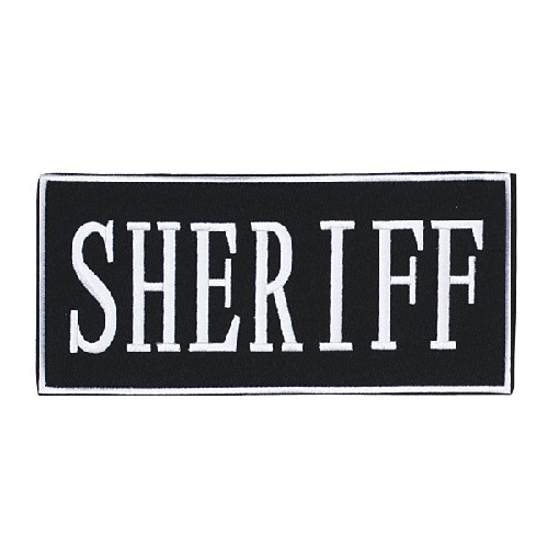 Sheriff Patch