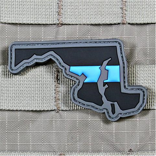 Every State In Thin Blue Line Patch