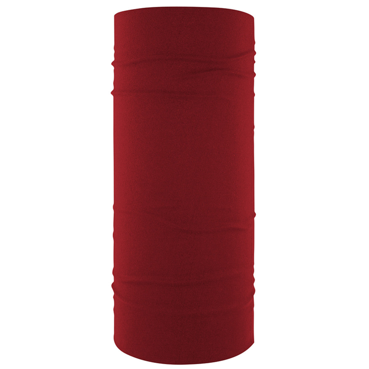 Motley Tube Polyester Red