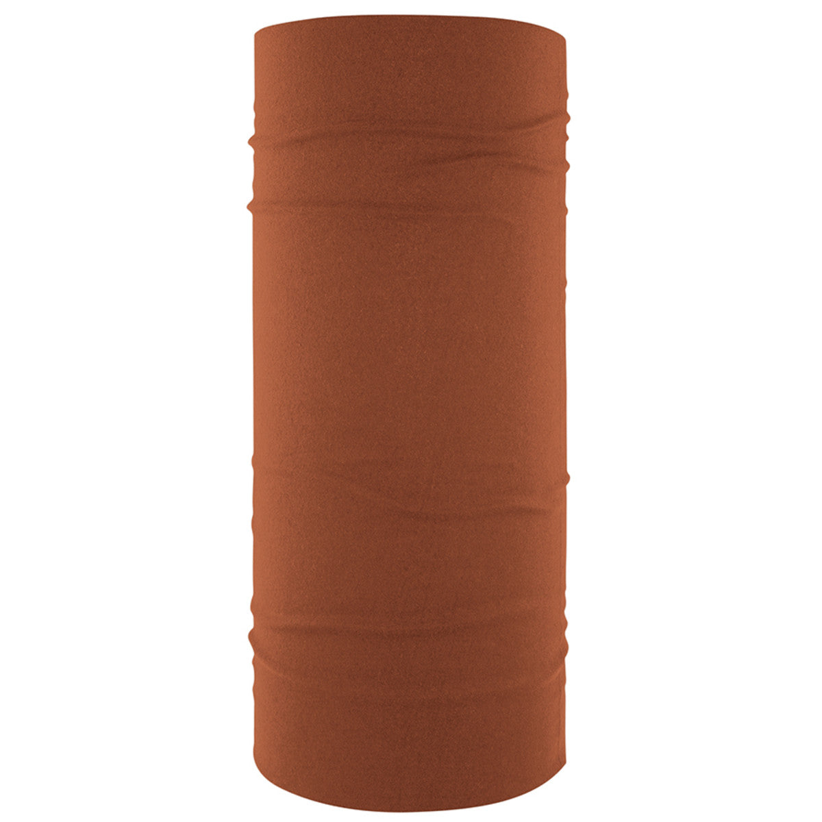 Motley Tube Polyester Burnt Orange