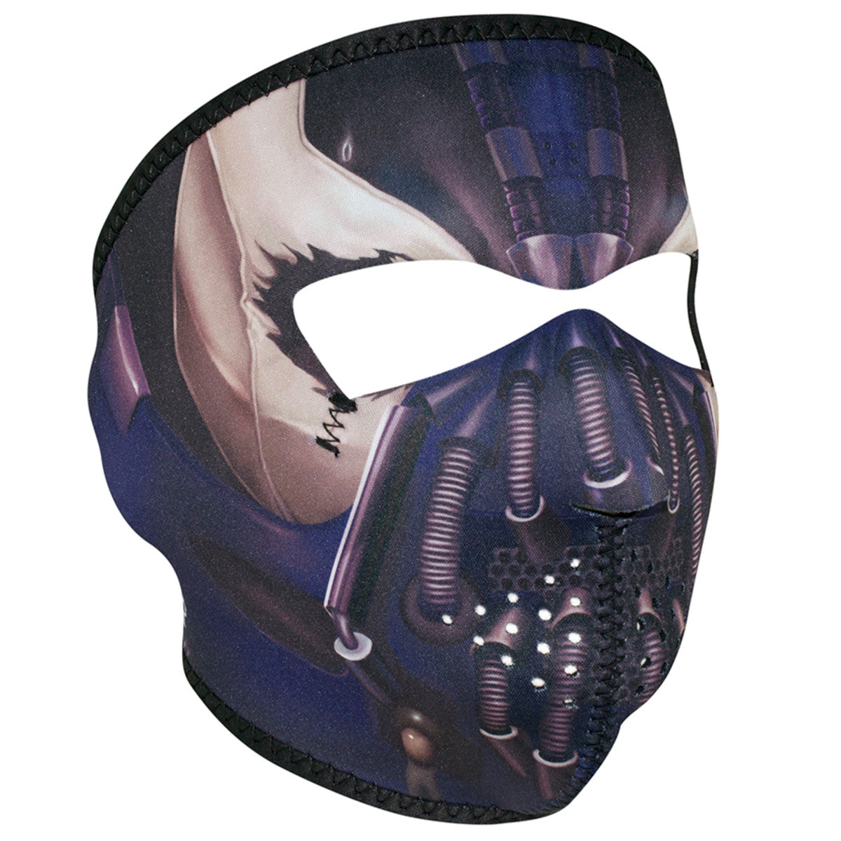 Neoprene Full Face Mask