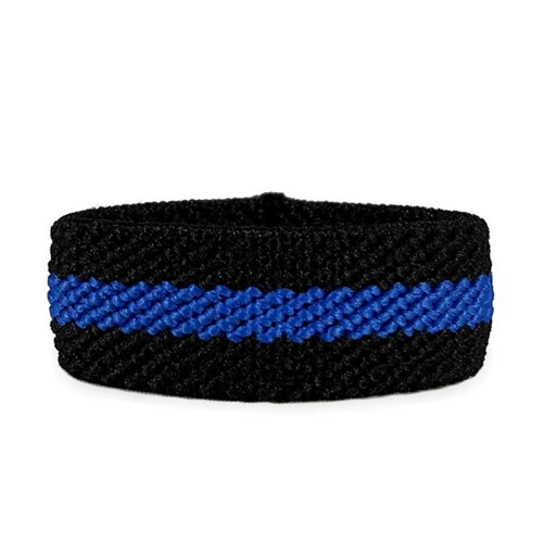 Thin Blue Line Mourning Band