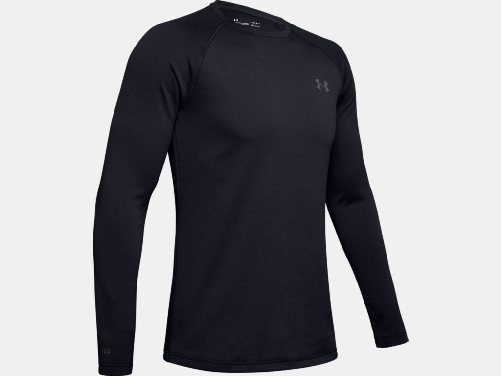 UA Men's ColdGear Base 3.0 Crew