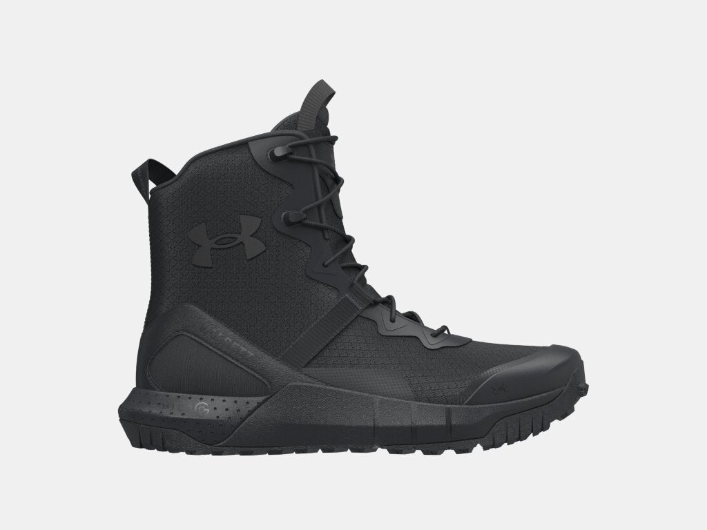 UA Men's Micro G Valsetz Side-Zip Tactical Boots