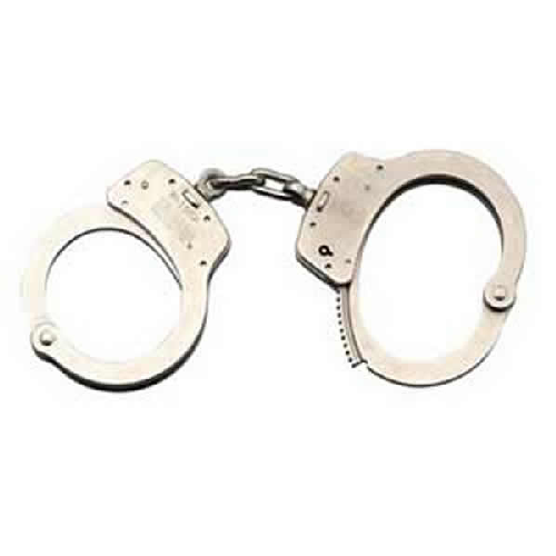 Model 100p Chain-linked Push Pin Handcuffs