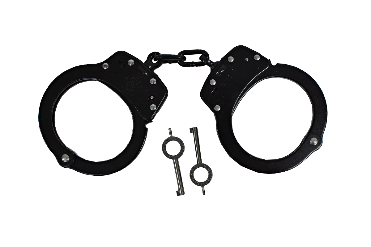 Model 100 Chain-Linked Handcuffs