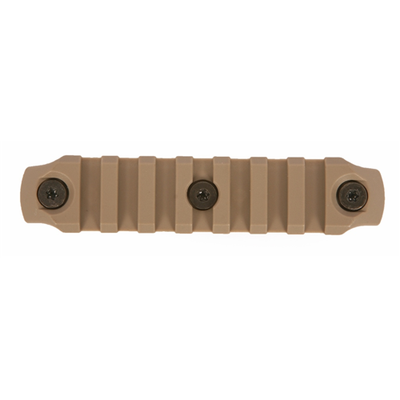 KeyMod Picatinny Rail Section, Nylon