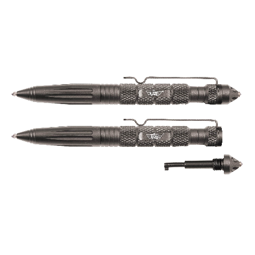 Uzi Defender Tactical Pen W- Glassbreaker & Cuff Key