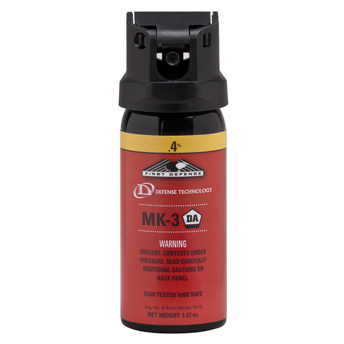 First Defense CS MK-3 Gel Aerosol