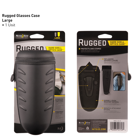 Rugged Hard Shell Optics Case - Large