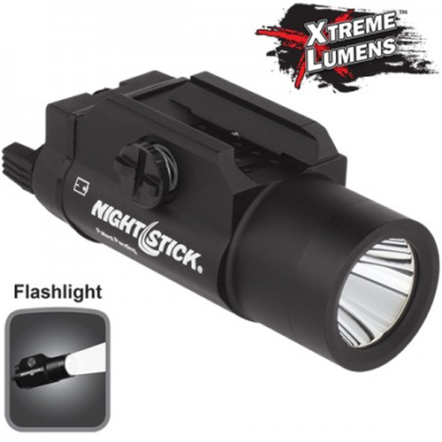 Xtreme Lumens Tactical Weapon-Mounted Light w/Strobe