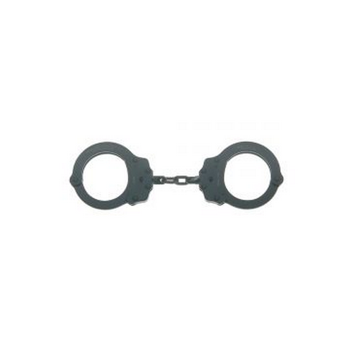 Model 701C Chain Link Handcuff - Black Oxide Finish