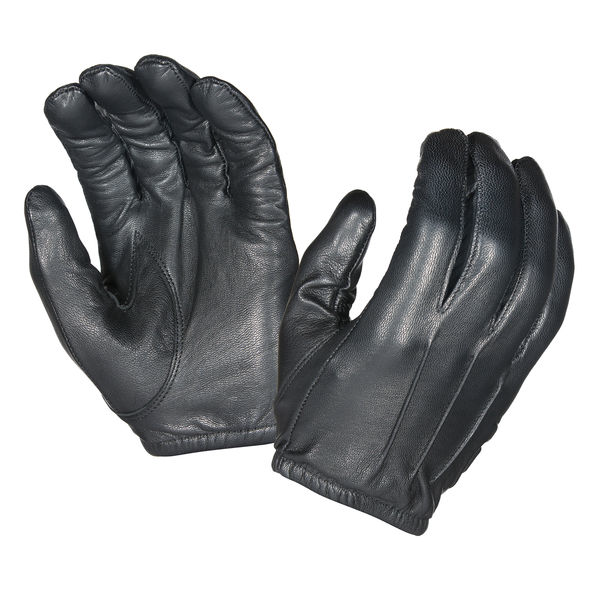 Resister All-Leather, Cut-Resistant Police Duty Glove w/ Kevlar